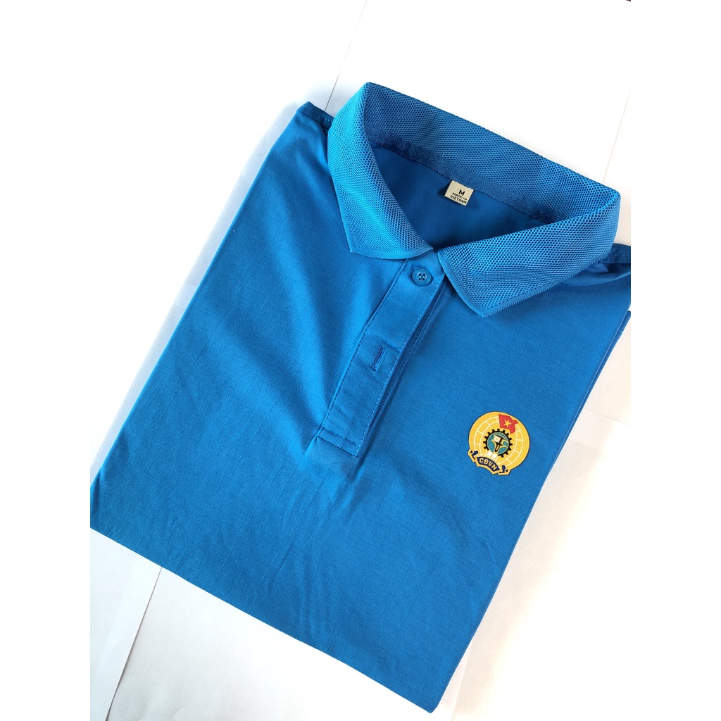 Áo thun  cotton Công Đoàn Việt Nam