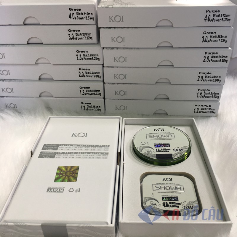 Dây trục câu đài KOI Showa cao cấp