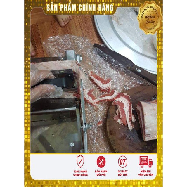 Hàng Siêu Cấp - FreeShip Máy thái thịt cắt xương Foodcom