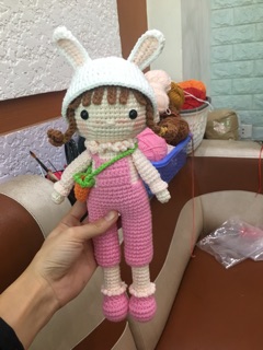 Búp bê handmade