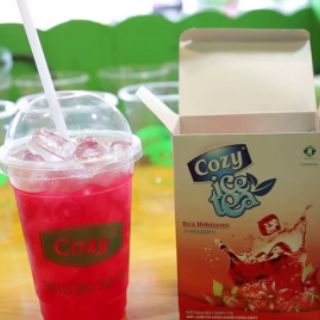 Trà Cozy Ice Tea Hương Đào