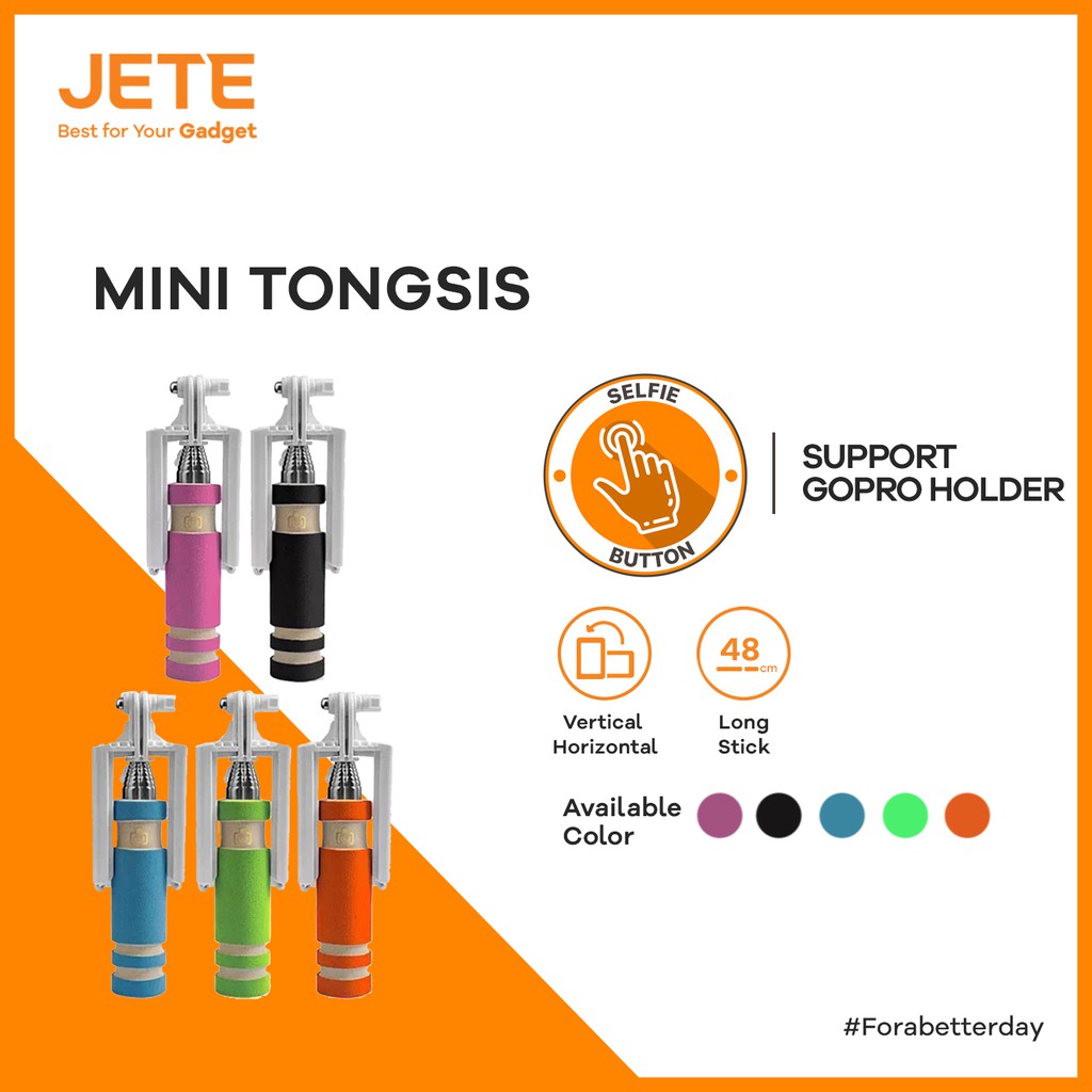 Gậy Tự Sướng Mini Có Kẹp Tiện Dụng