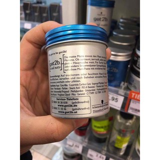 Sáp Vuốt Tóc Got2b Strand Matte Schwarzkopf