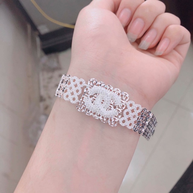 Lắc tay bạc cao cấp