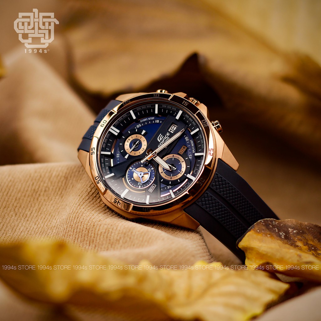Đồng hồ nam Casio Edifice EFR-556 / EFR-556PC-2A chống nước 100m chính hãng