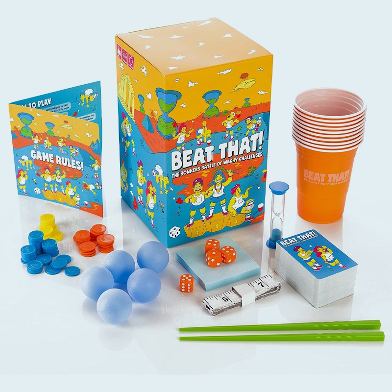 Beat That! - The Bonkers Battle of Wacky Challenges