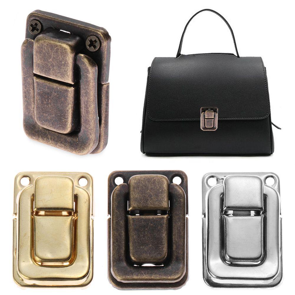 Bộ 2 Khóa Hộp Trang Sức Bằng Hợp Kim Kẽm Màu Cầu Vồng