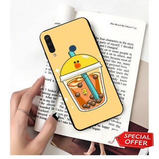 Ốp lưng Vsmart Joy 3/ Active 3/ Star 3/ Bee 3/ Star/ Bee/ Live/ Joy 2 Plus/ Active 1 Plus BST Trà Sữa - viền Silicon dẻo