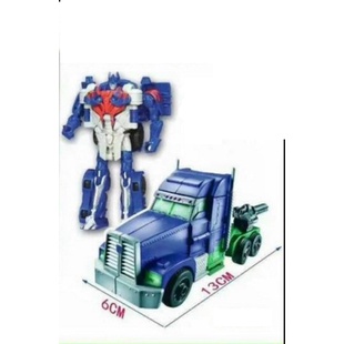 Robot biến hình xe đầu kéo mô phỏng optimus