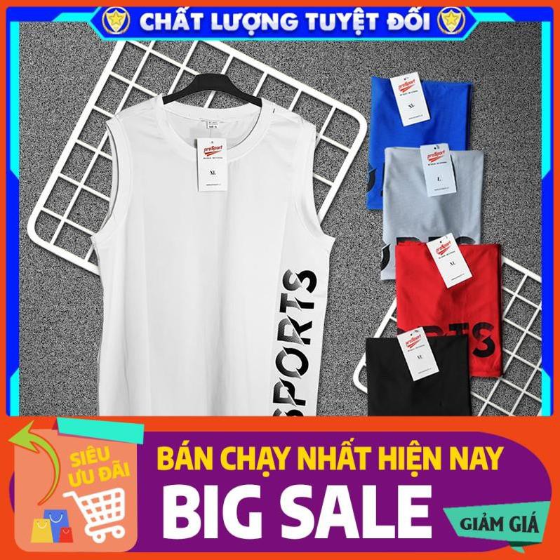 Áo thun nam ba lỗ ⚡FREESHIP⚡ Áo 3 lỗ nam mã MK cổ tròn lót TankTop form rộng sát nách tập gym co giãn mùa hè đẹp *