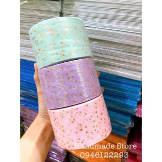 Ruy băng ren sao bản 6cm