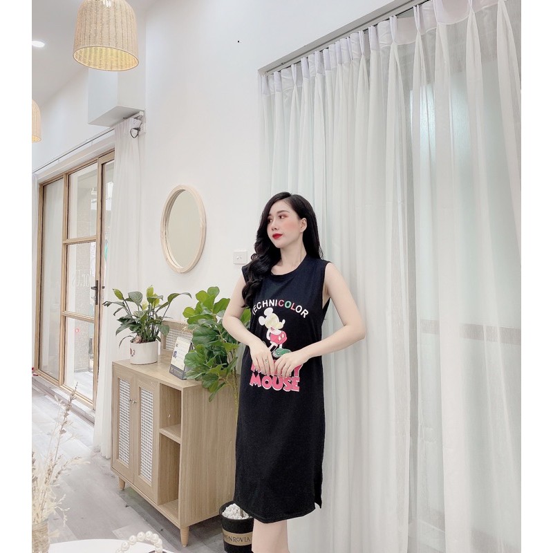 Váy xuông from rộng dáng dài micky color | BigBuy360 - bigbuy360.vn