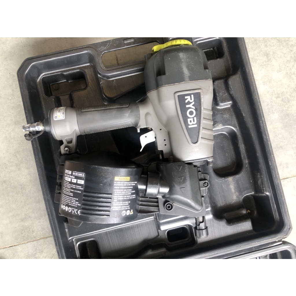 Máy bắn đinh xéo hơi ryobi ra nc1565-k - 95% BẢO HÀNH 3 THÁNG