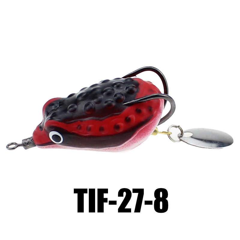 Mồi Câu Cá Hình Ếch Mềm 3.5cm 5.5g