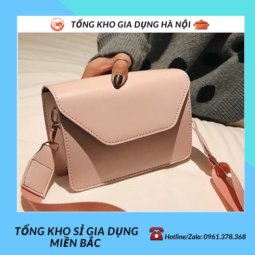 TÚI ĐEO CHÉO BÌ THƯ QUẢNG CHÂU 2034  TỔNG KHO SỈ GIA DỤNG 88