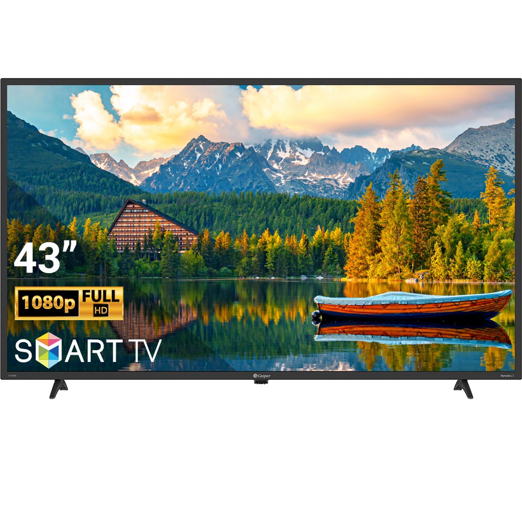 Smart Tivi Casper 43 inch 43FX5200 Hệ Điều Hành Linux (GIÁ LIÊN HỆ) - GIAO HÀNG MIỄN PHÍ HCM | BigBuy360 - bigbuy360.vn