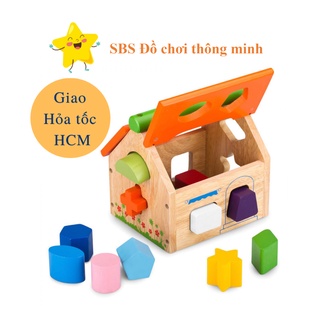 Nhà thả 12 khối Winwintoys
