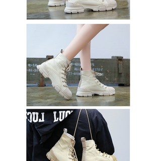 Giày Boots cao cổ cá tính hot hit cho nữ