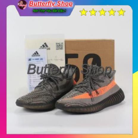[XẢ KHO 1 NGÀY] giày thể thao sneaker YZ350 xám cam AV1 | BigBuy360 - bigbuy360.vn