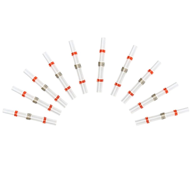 Set 10 Đầu Nối Dây Điện Cách Nhiệt Chống Thấm Nước