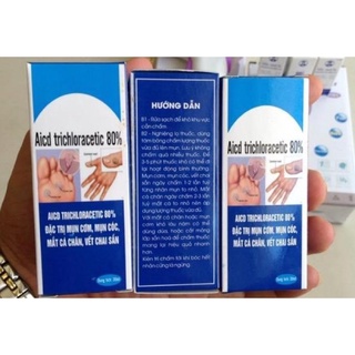 Bôi mụn cóc mụn cơm vết chai