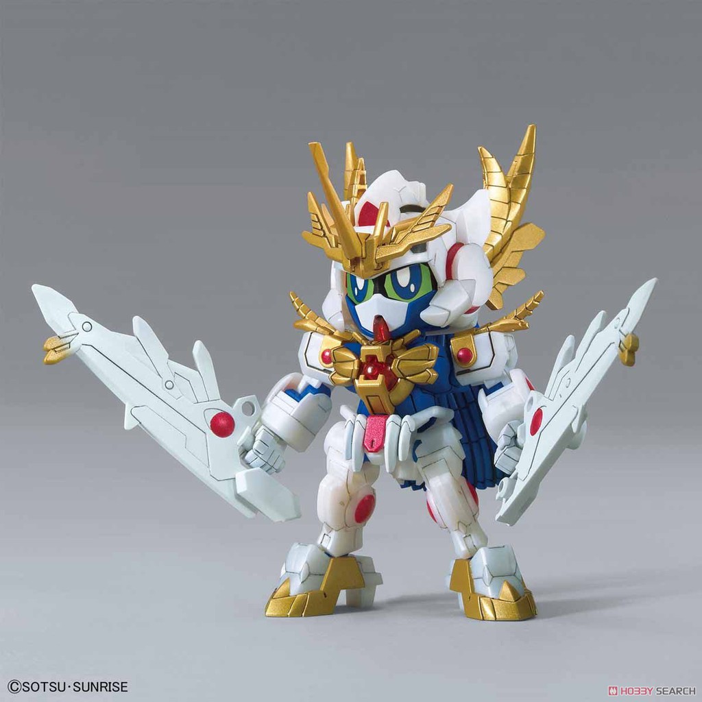 Mô Hình Gundam Sd Ex Valkylander Bandai Hgbd Build Divers Re: Rise Đồ Chơi Lắp Ráp Anime Nhật