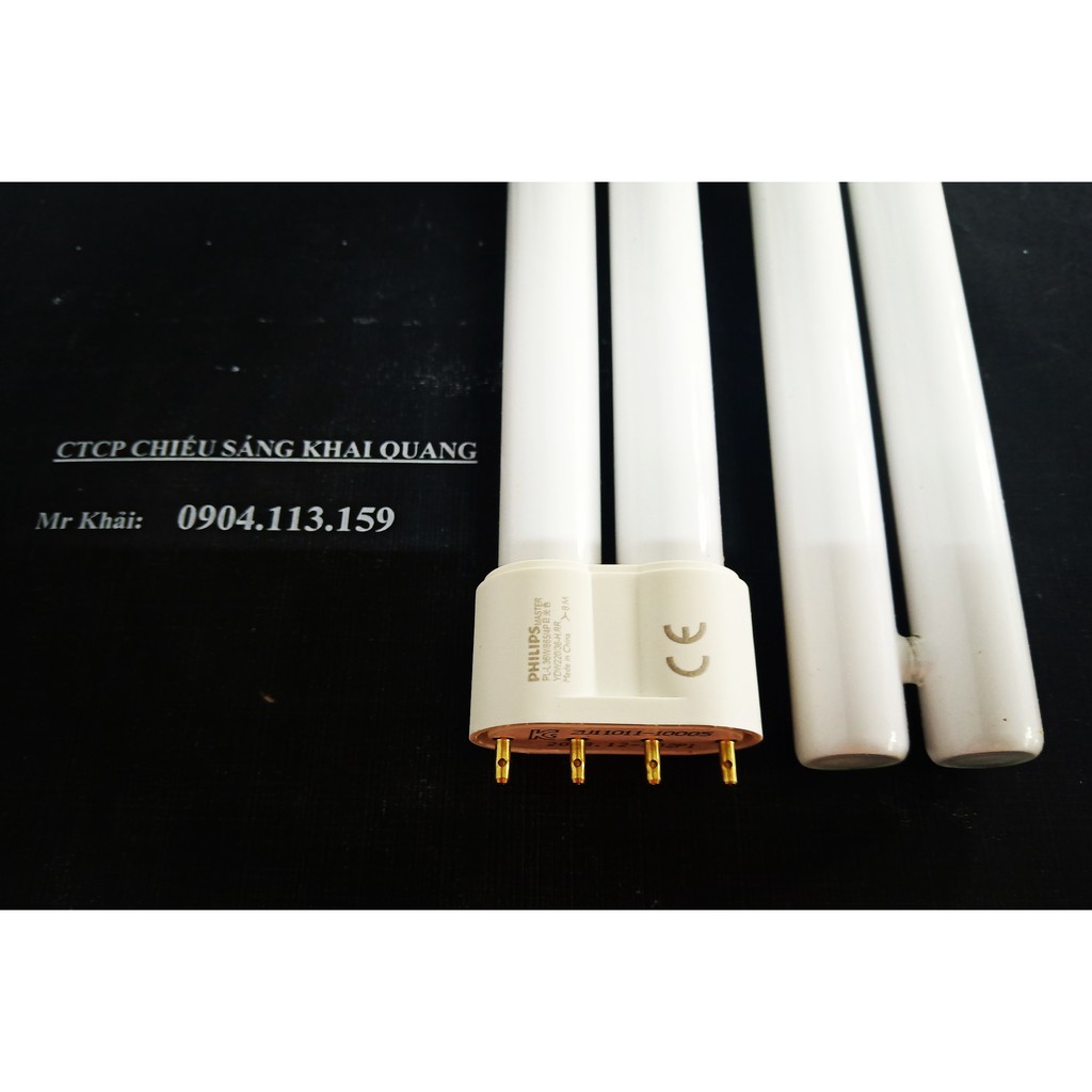 Bóng đèn chữ U Philips 36W Master PL-L 36W 4P