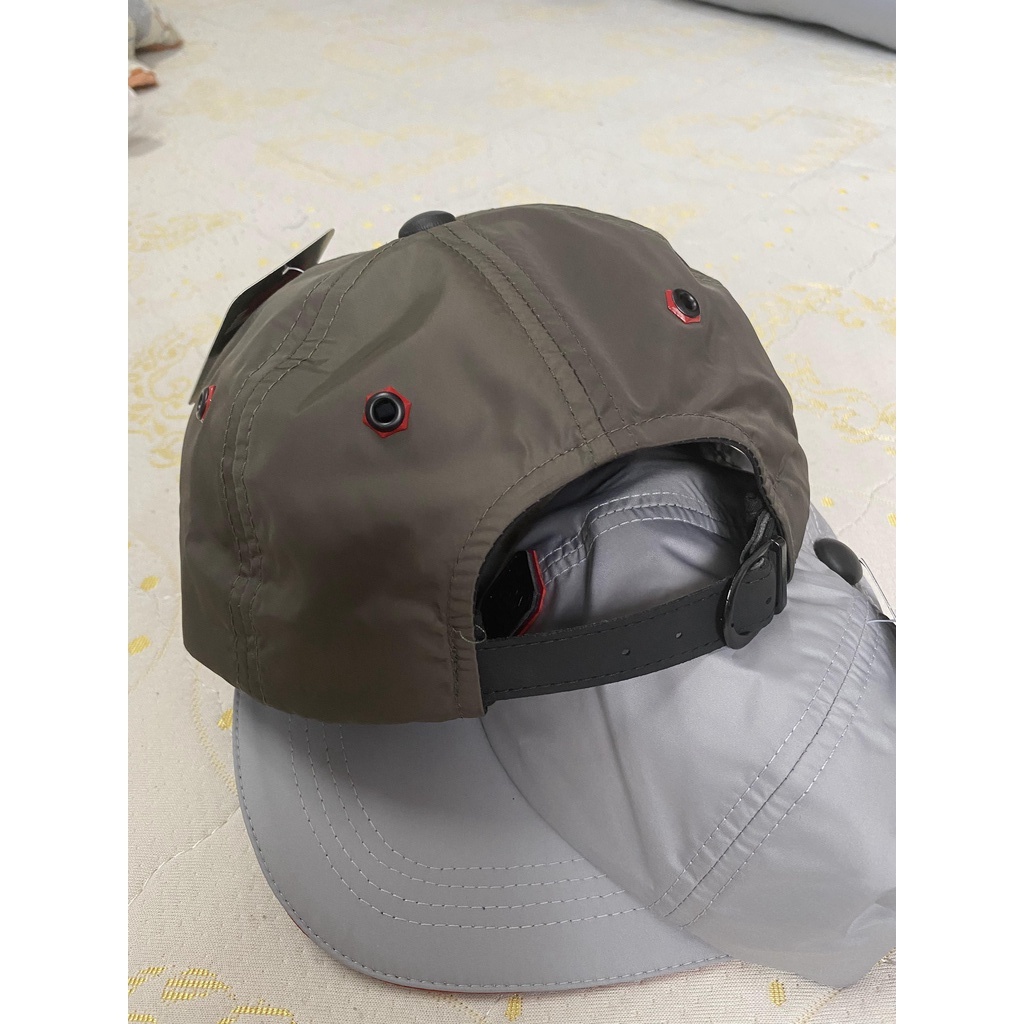 Mũ Nón Nam Nữ két lưỡi trai vải dù 2 lớp cao cấp