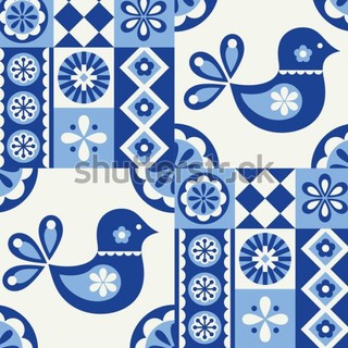 Decal Gạch Bông Dán Bếp Chất Liệu Decal Bóc Dán Chống Thấm Nước - Set 4 ô 708832975