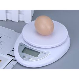 CÂN TIỂU LY 5 KG ELECTRONIC KITCHEN SCALE