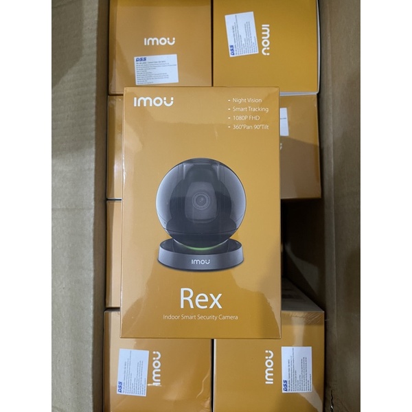 Camera WIFI trong nhà xoay 360,có tính năng quét nhanh thông minh, độ phân giải 4MP 2K QHD,IMOU A46LP, BH 24 tháng