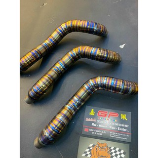 Ống nước titan GR5 dành cho dòng xe Satria, Raider, Winner, Sonic