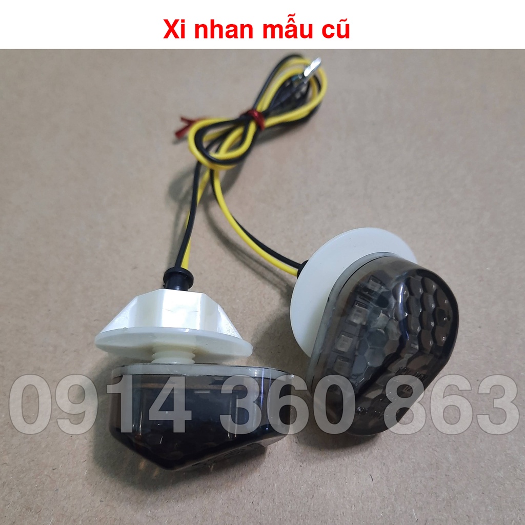 Xin nhan Led Kim cương / mu rùa / hột mít / con bọ