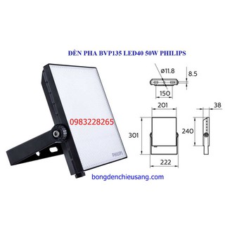 Đèn LED philips BVP 135