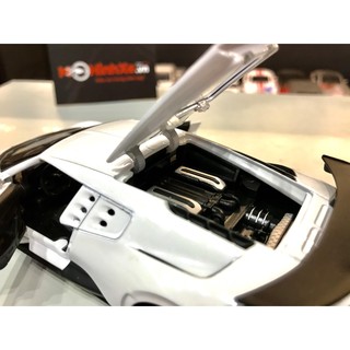 MÔ HÌNH XE BUGATTI CENTODIECI 1:32 HÃNG KHÁC