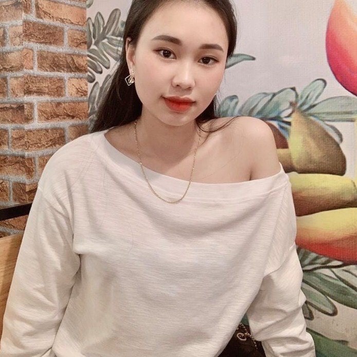 Áo kiểu nữ trễ vai chất thun xước dễ phối đồ phong cách Ulzzang Hàn Quốc | BigBuy360 - bigbuy360.vn