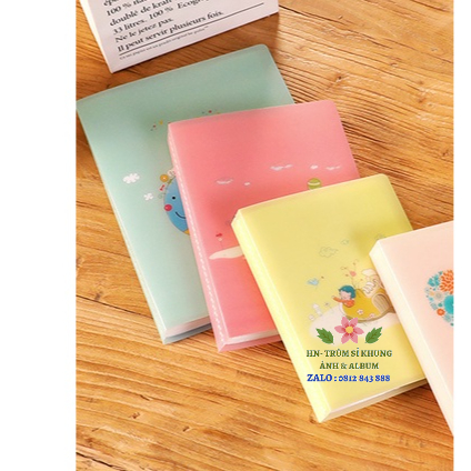 Album ảnh 13x18 - Đựng 52 ảnh - Bìa nhựa - Ship Hỏa Tốc