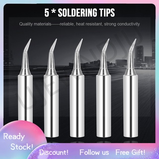 Ujewndju [Ujewndju.vn]Set 5 Đầu Mũi Hàn Thay Thế B\\\\\\\' Ujew Cái 900m-is Sang Trọng Cho Hakko 936
