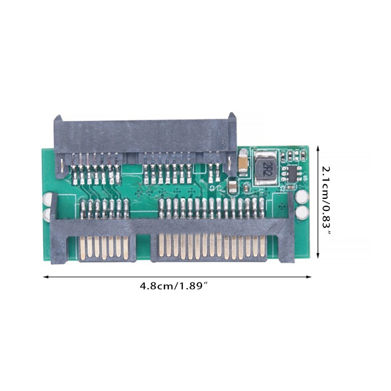 Thẻ Chuyển Đổi Ổ Cứng Di Động Trọng Lượng Nhẹ Từ Micro 16 Pin Sang 22 Pin