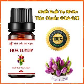 Tinh Dầu Hoa TuyLip - Hương Thơm Thiên Nhiên Đại Ngàn - Nguyên Chất Xông Phòng Nhiều Mùi Có Kiểm Định Chất Lượng