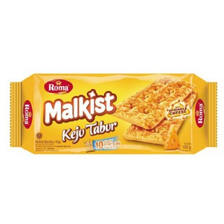 Bánh Quy Giòn Roma Malkist Vị Dừa Và Phô Mai 165G