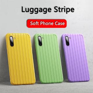 Ốp Điện Thoại Silicone Mềm Kiểu Vali Cho Samsung Galaxy Note 9 Note 10 Note 10 Plus J2 Prime J3 J5 J7 Pro 2017 J7 Prime