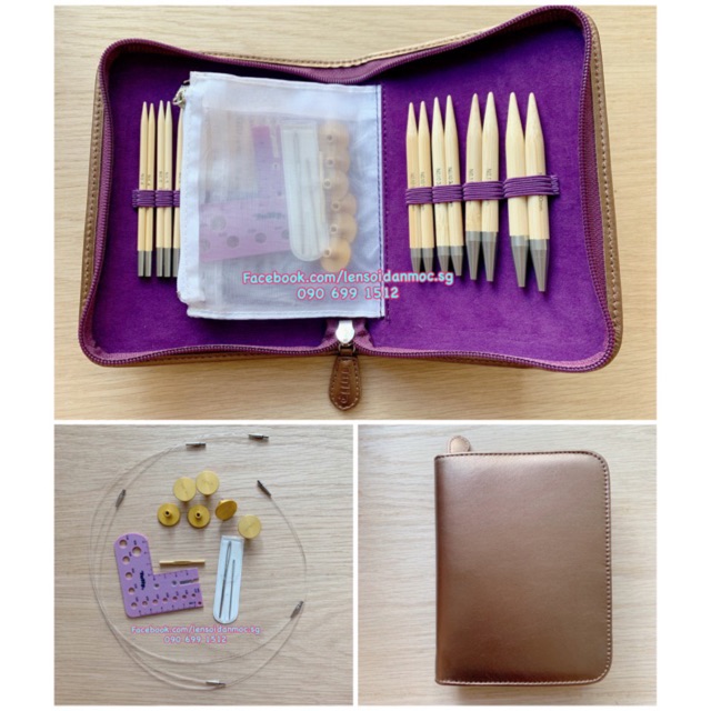 Bộ kim đan Tulip CarryC