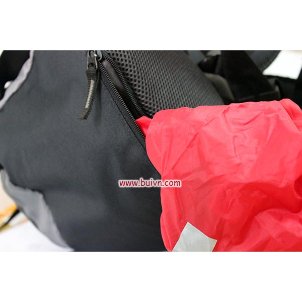 Áo mưa balo 35L màu vàng