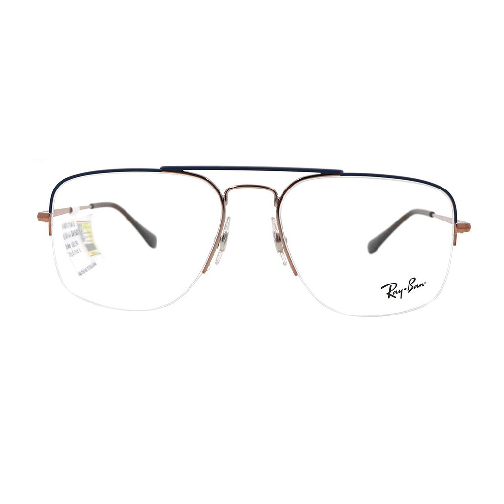 RB6441-Gọng kính nam nữ Rayban chính hãng (56-17-145), thiết kế dễ đeo bảo vệ mắt
