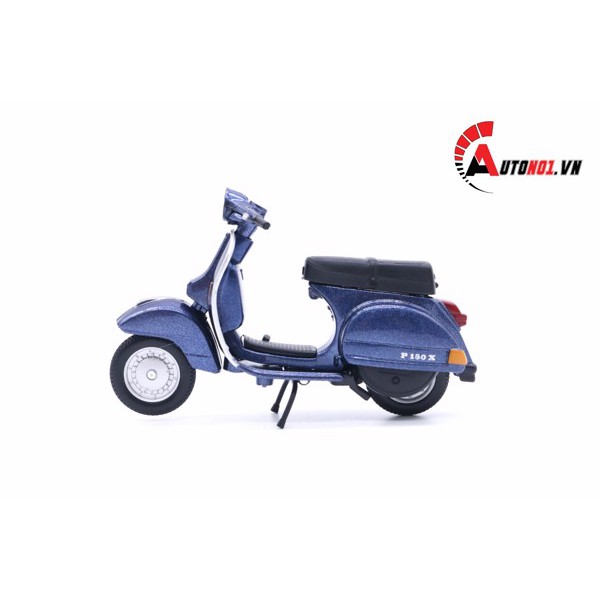 MÔ HÌNH XE VESPA P150X 1978 1:18 MAISTO 7070J