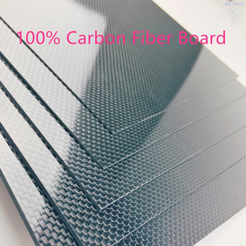 Tấm Vải Sợi Carbon Màu Trơn 3k Bảo Vệ Toàn Diện