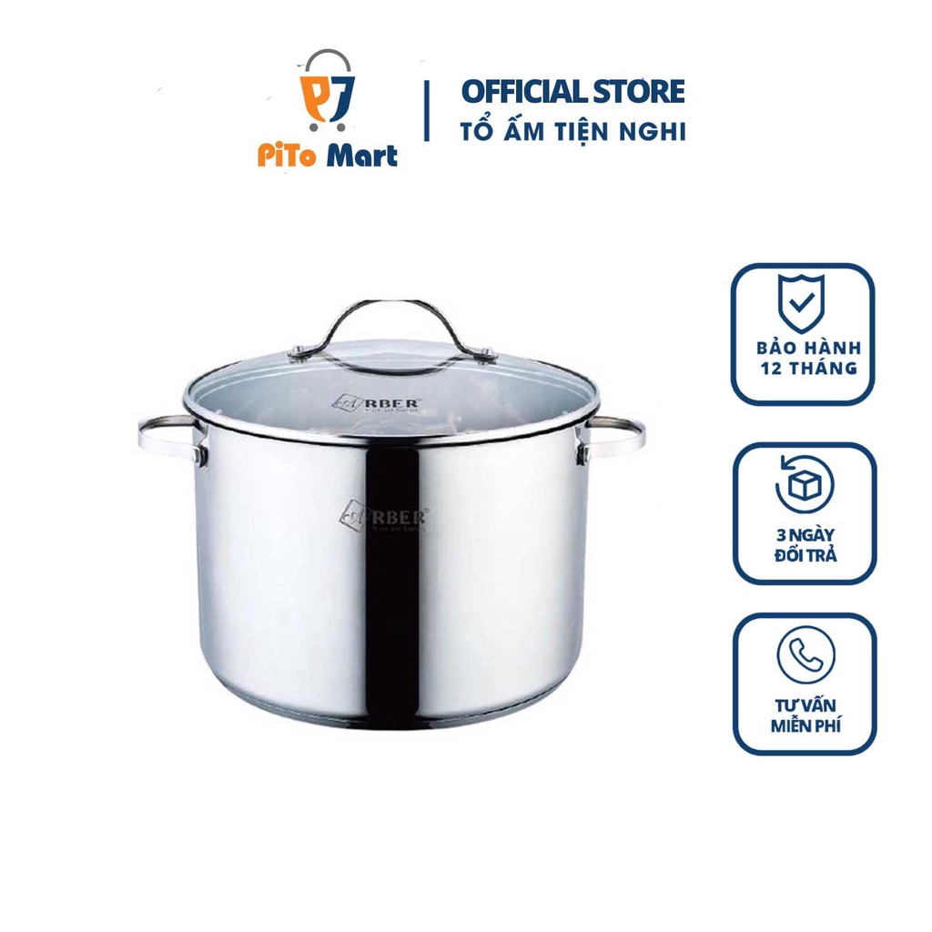 Nồi Luộc Gà Arber Inox AN28L 28cm Dung Tích 11L Bảo Hành Chính Hãng 12 Tháng