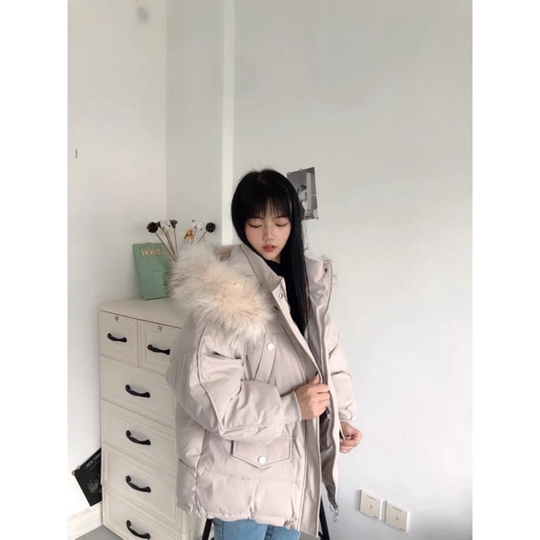 ÁO PHAO BÉO TÚI VUÔNG DÀY ẤM