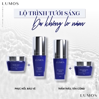 Lumos combo trắng da - tàn nhang - căng bóng